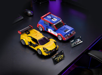 CaDA 1:24 Mini Cars - 1:24 Renault 5 Maxi Turbo - 308 pcs - C55038W