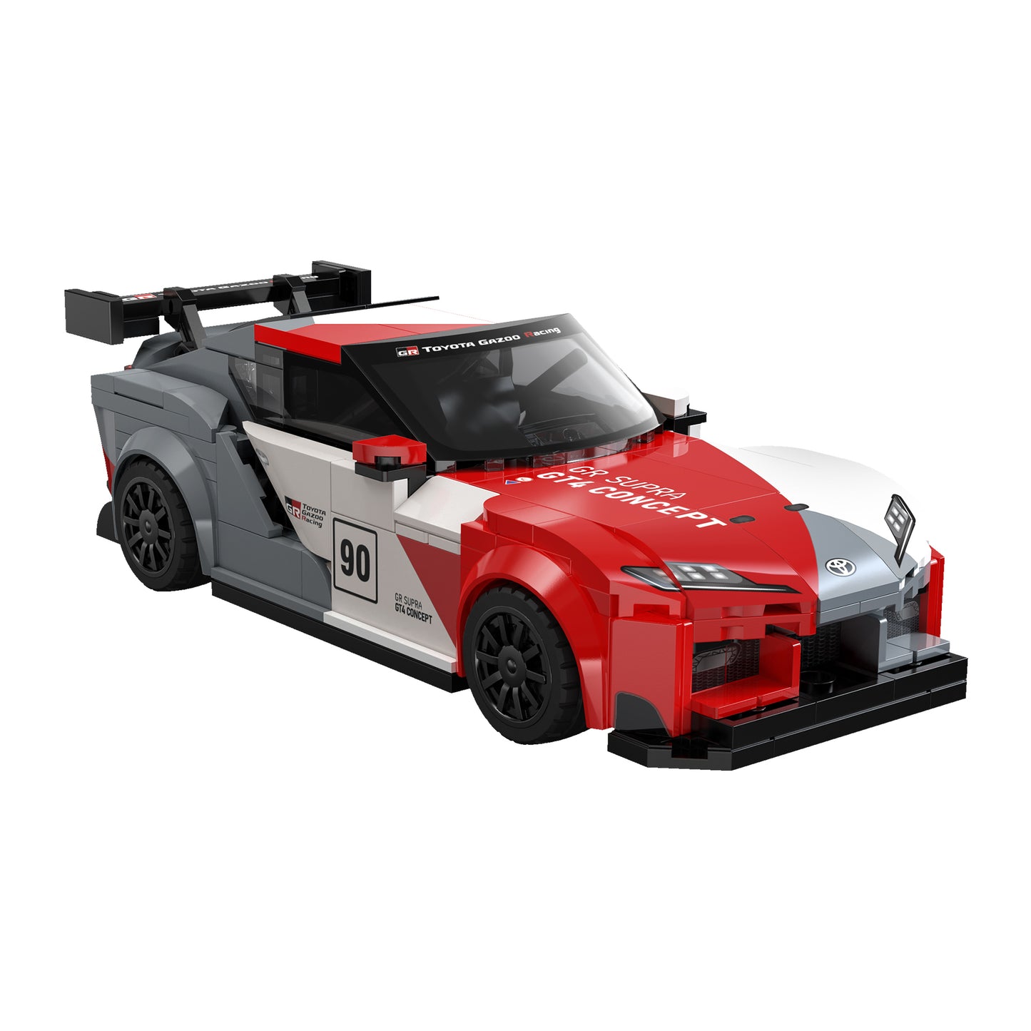 CaDA 1:24 Mini Cars - 1:24 Toyota GR Supra GT4 Cars - 324 pcs - C55041W