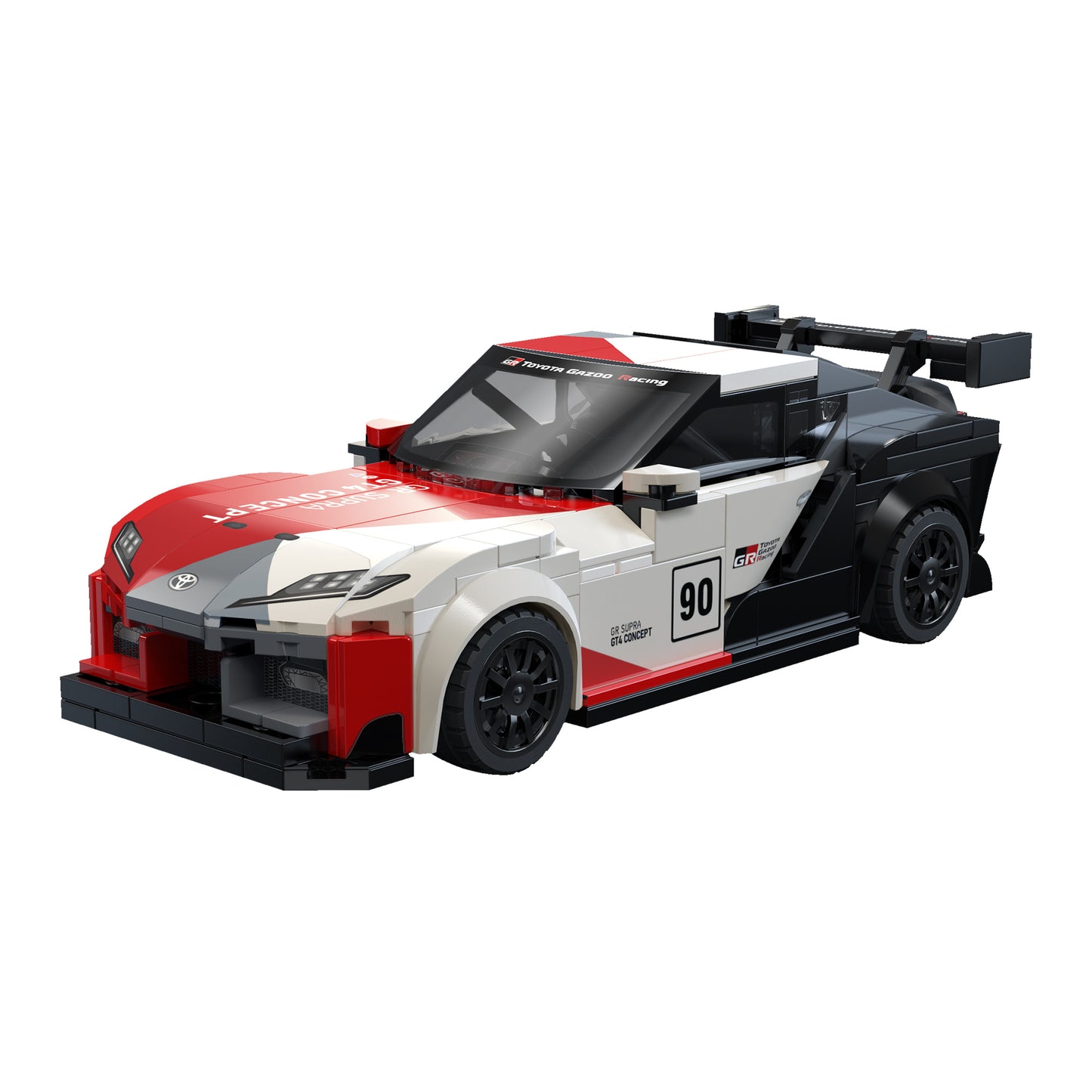 CaDA 1:24 Mini Cars - 1:24 Toyota GR Supra GT4 Cars - 324 pcs - C55041W
