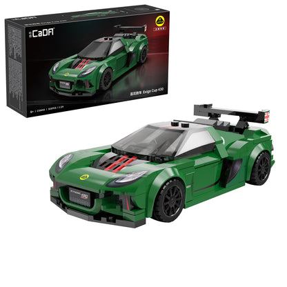 CaDA 1:24 Mini Cars - 1:24 Lotus Exige Cup 430 Cars - 319 pcs - C55043W