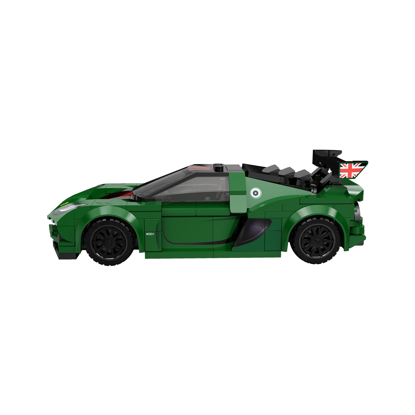 CaDA 1:24 Mini Cars - 1:24 Lotus Exige Cup 430 Cars - 319 pcs - C55043W