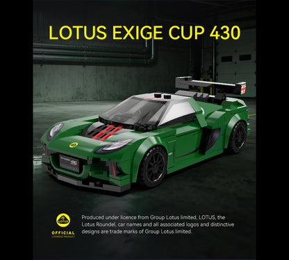 CaDA 1:24 Mini Cars - 1:24 Lotus Exige Cup 430 Cars - 319 pcs - C55043W