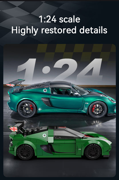 CaDA 1:24 Mini Cars - 1:24 Lotus Exige Cup 430 Cars - 319 pcs - C55043W