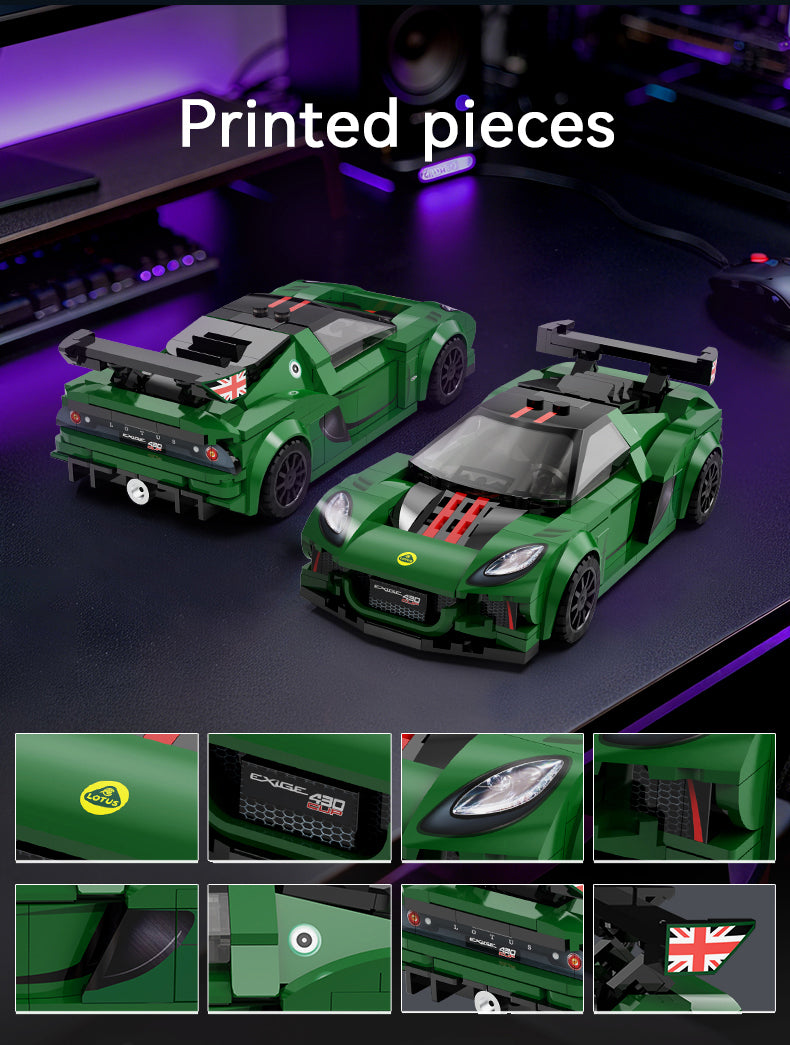 CaDA 1:24 Mini Cars - 1:24 Lotus Exige Cup 430 Cars - 319 pcs - C55043W