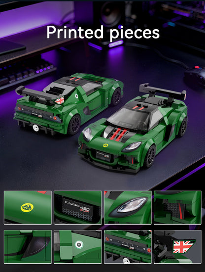 CaDA 1:24 Mini Cars - 1:24 Lotus Exige Cup 430 Cars - 319 pcs - C55043W