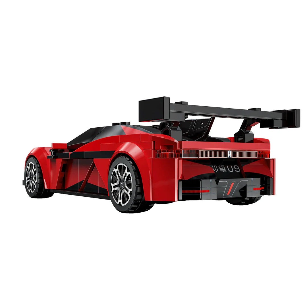 CaDA 1/24 Mini Cars - 1:24 BYD Yangwang U9 Electric Super Coupé - 291 pcs C55045W