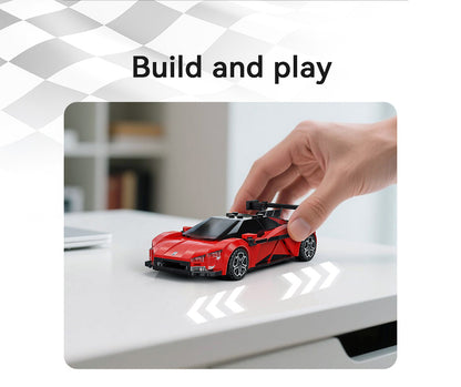 CaDA 1/24 Mini Cars - 1:24 BYD Yangwang U9 Electric Super Coupé - 291 pcs C55045W