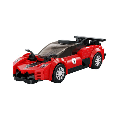 CaDA 1:32 Cars - Crimson Wing Racing Cars - 158 pcs - C55059W