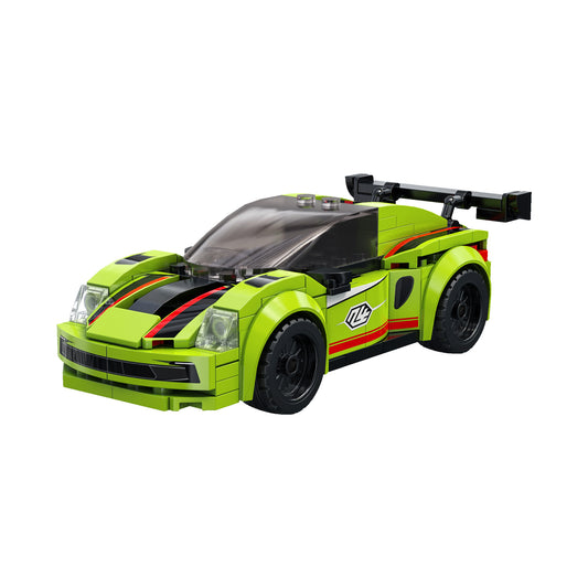 CaDA 1:32 Cars - Emerald Shadow Sprint Racing Cars - 158 pcs - C55061W