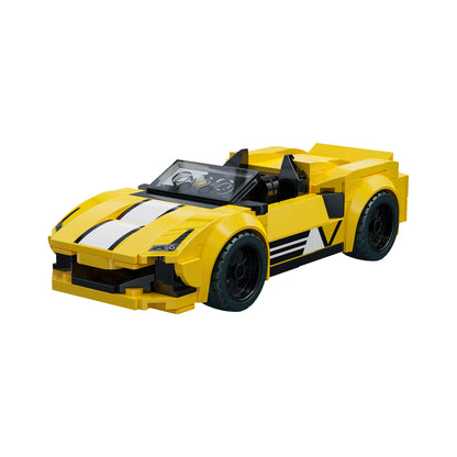 CaDA 1:32 Cars - Golden Star Crest Racing Cars - 160 pcs - C55062W