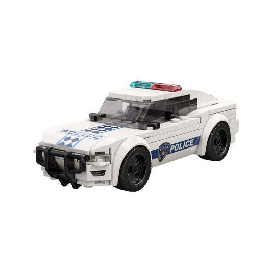 CaDA 1/32 Cars - Midnight Pursuit Police Cars - 156 pcs - C55063W