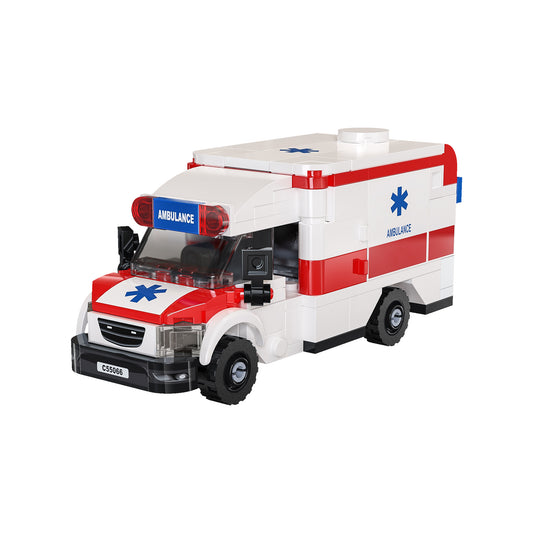 CaDA 1:32 Cars - MedSwift Ambulance Van - 163 pcs - C55066W