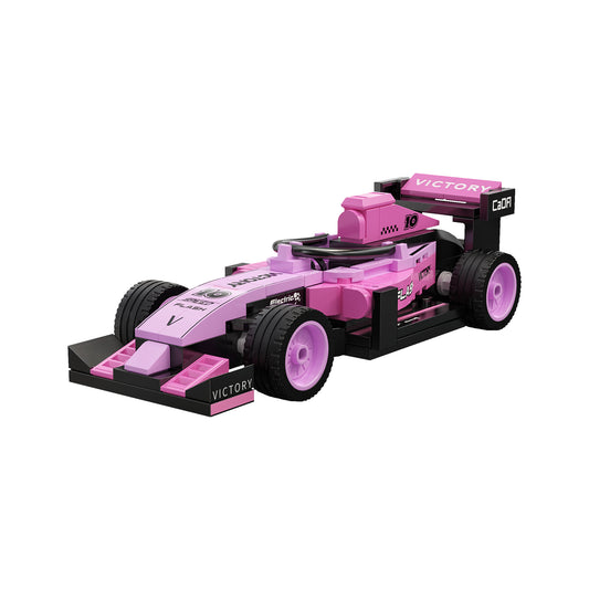 CaDA 1:32 Cars - Pink Circuit Racing Cars - 123 pcs - C55067W