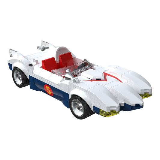 CaDA 1/24 Brick Models - Speed Racer Mach 5 Car - C55087W (PRE-ORDER)