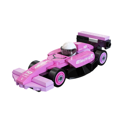 CaDA 1:48 Mini Cars - Mini Pink Circuit Racing Cars - 70 pcs - C55104W