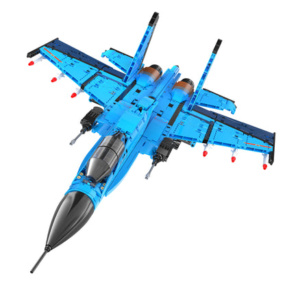 CaDA Space & Robot - Fighter Jet Plane - 1481 pcs - C56028W