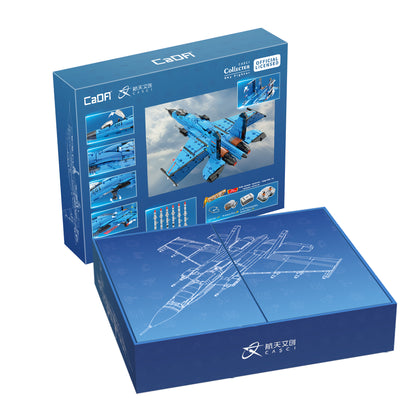 CaDA Space & Robot - Fighter Jet Plane - 1481 pcs - C56028W
