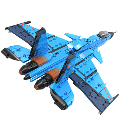 CaDA Space & Robot - Fighter Jet Plane - 1481 pcs - C56028W
