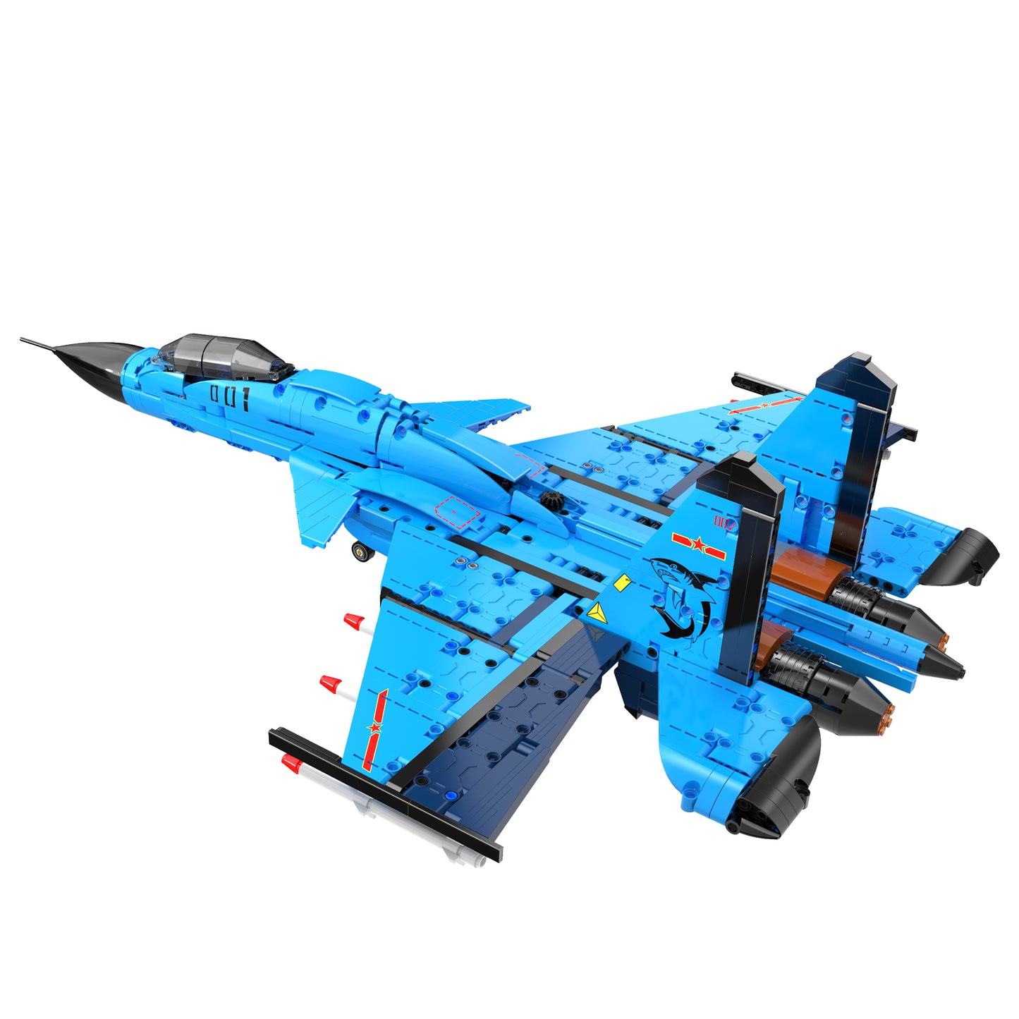 CaDA Space & Robot - Fighter Jet Plane - 1481 pcs - C56028W