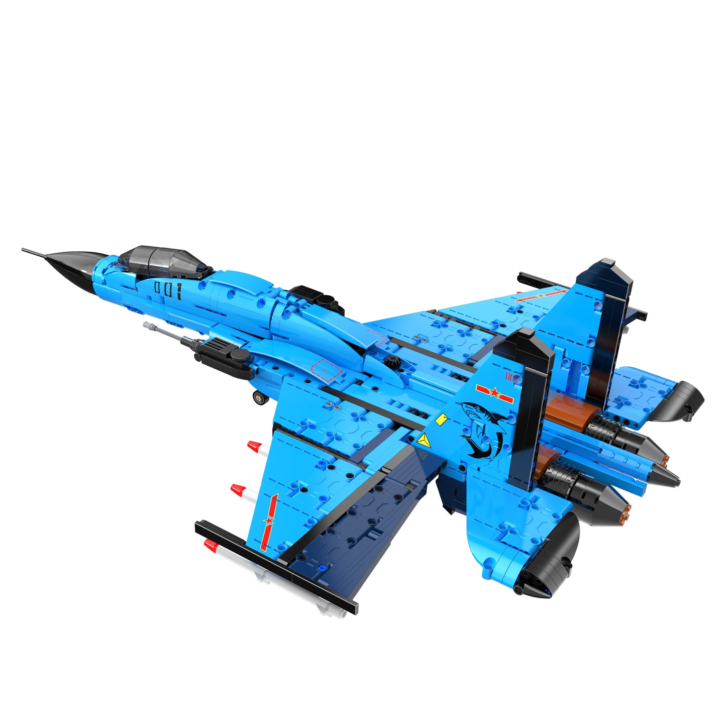 CaDA Space & Robot - Fighter Jet Plane - 1481 pcs - C56028W