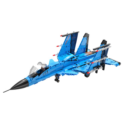 CaDA Space & Robot - Fighter Jet Plane - 1481 pcs - C56028W