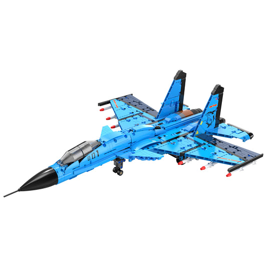 CaDA Space & Robot - Fighter Jet Plane - 1481 pcs - C56028W