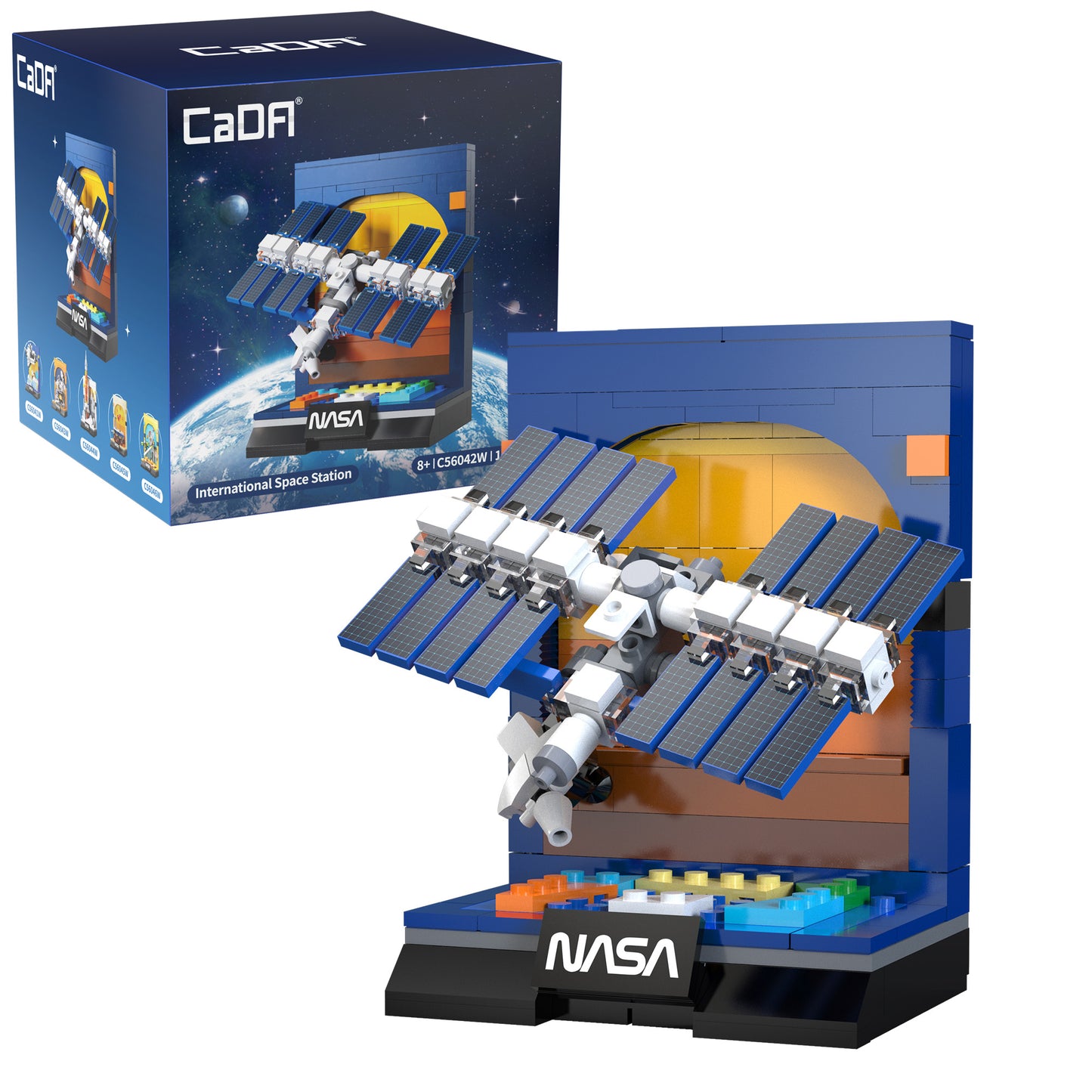CaDA Space & Robot - International Space Station - 188 pcs C56042W