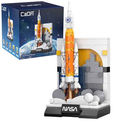 CaDA Space & Robot - SLS Artemis Rocket - 197 pcs C56044W