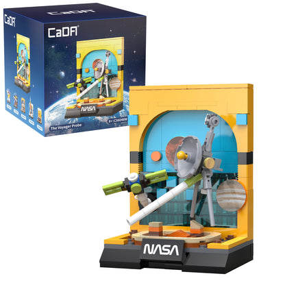 CaDA Space & Robot - The Voyager Probe - 149 pcs - C56046W