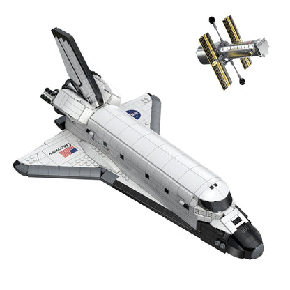 CaDA Space & Robot - NASA Space Shuttle Discovery - 1827 pcs - C56052W