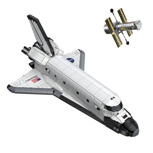 CaDA Space & Robot - NASA Space Shuttle Discovery - 1827 pcs - C56052W