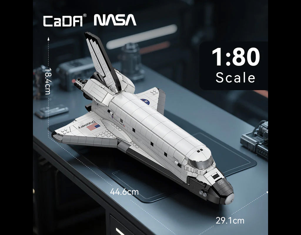 CaDA Space & Robot - NASA Space Shuttle Discovery - 1827 pcs - C56052W