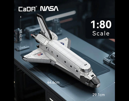 CaDA Space & Robot - NASA Space Shuttle Discovery - 1827 pcs - C56052W