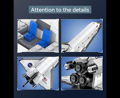 CaDA Space & Robot - NASA Space Shuttle Discovery - 1827 pcs - C56052W