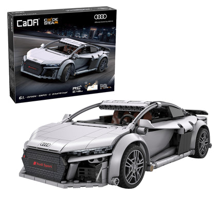 CaDA 1/10 Cars - 1:14 Audi R8 Coupé - 536 pcs C57012W