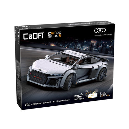 CaDA 1/10 Cars - 1:14 Audi R8 Coupé - 536 pcs C57012W