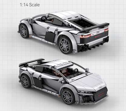 CaDA 1/10 Cars - 1:14 Audi R8 Coupé - 536 pcs C57012W