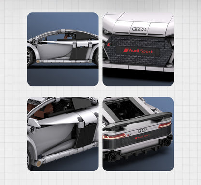 CaDA 1/10 Cars - 1:14 Audi R8 Coupé - 536 pcs C57012W