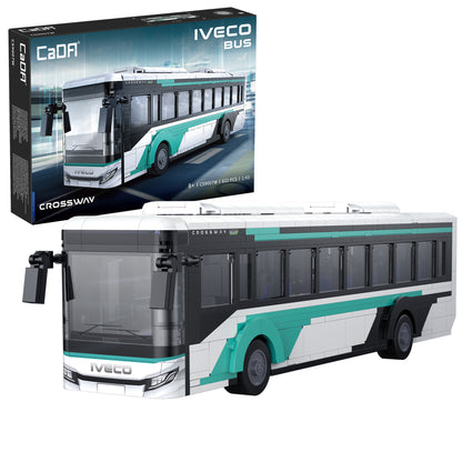 CaDA Farm Series - 1:43 Iveco Crossway Bus - 832 pcs - C59007W