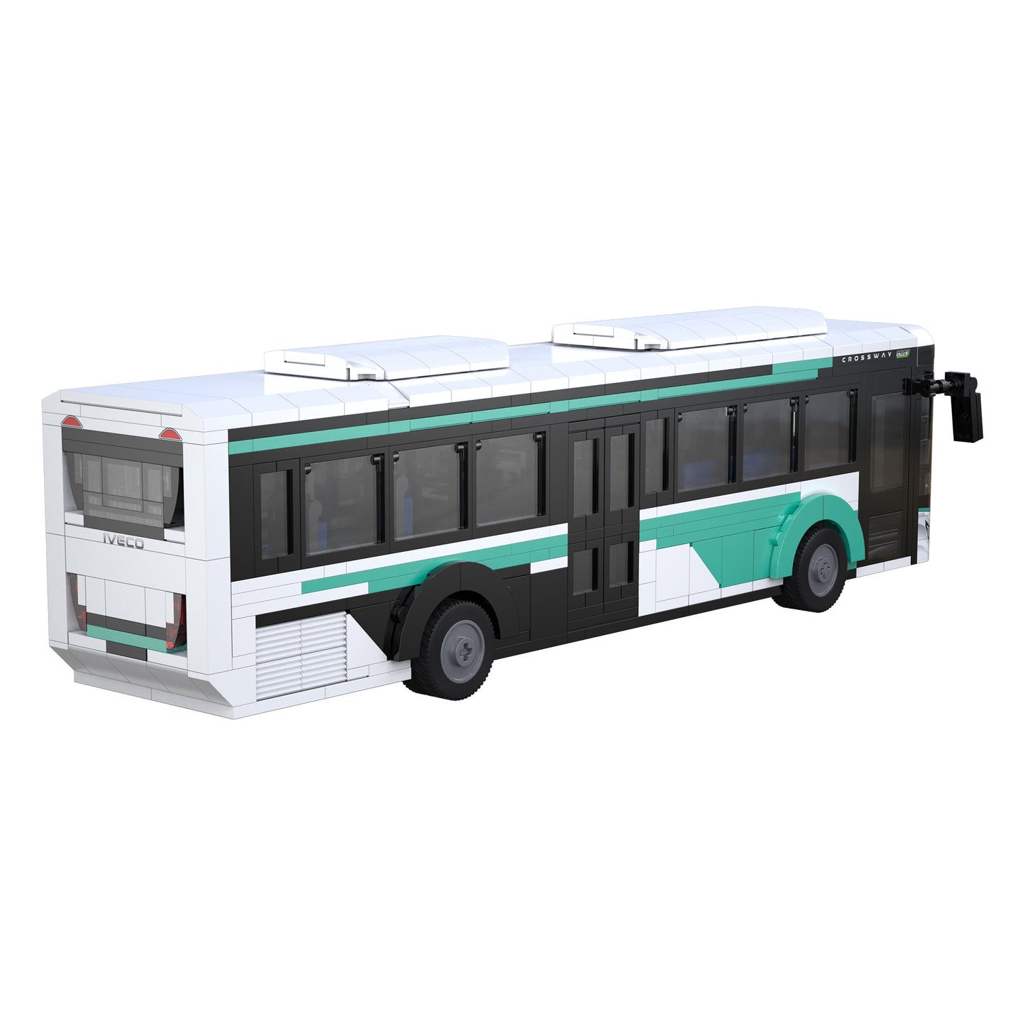 CaDA Farm Series - 1:43 Iveco Crossway Bus - 832 pcs - C59007W