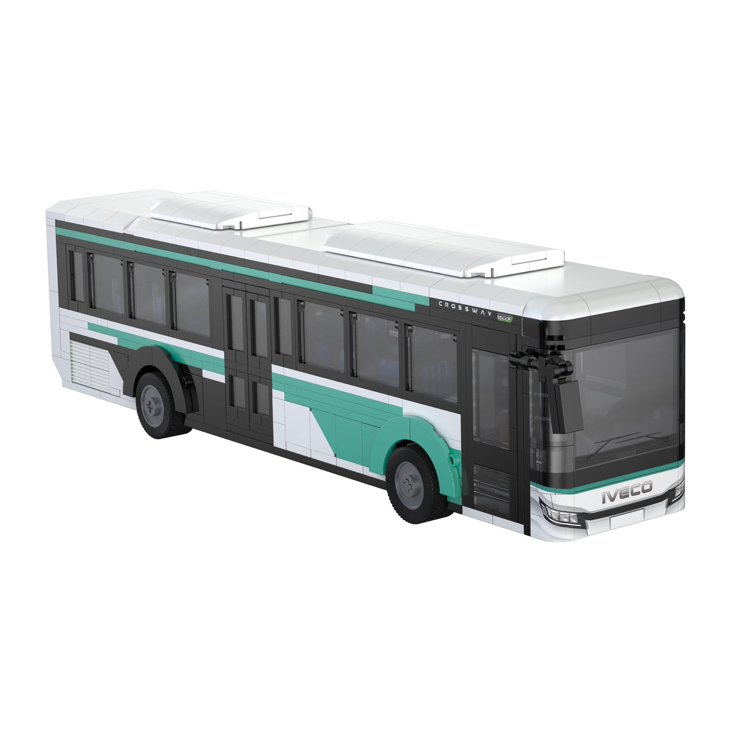 CaDA Farm Series - 1:43 Iveco Crossway Bus - 832 pcs - C59007W