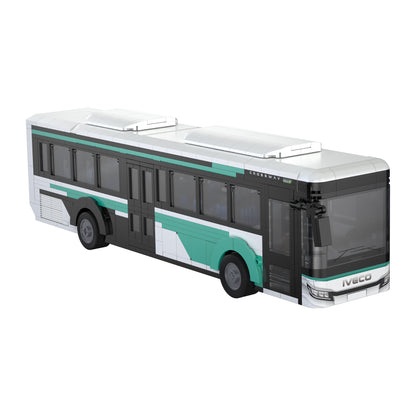 CaDA Farm Series - 1:43 Iveco Crossway Bus - 832 pcs - C59007W
