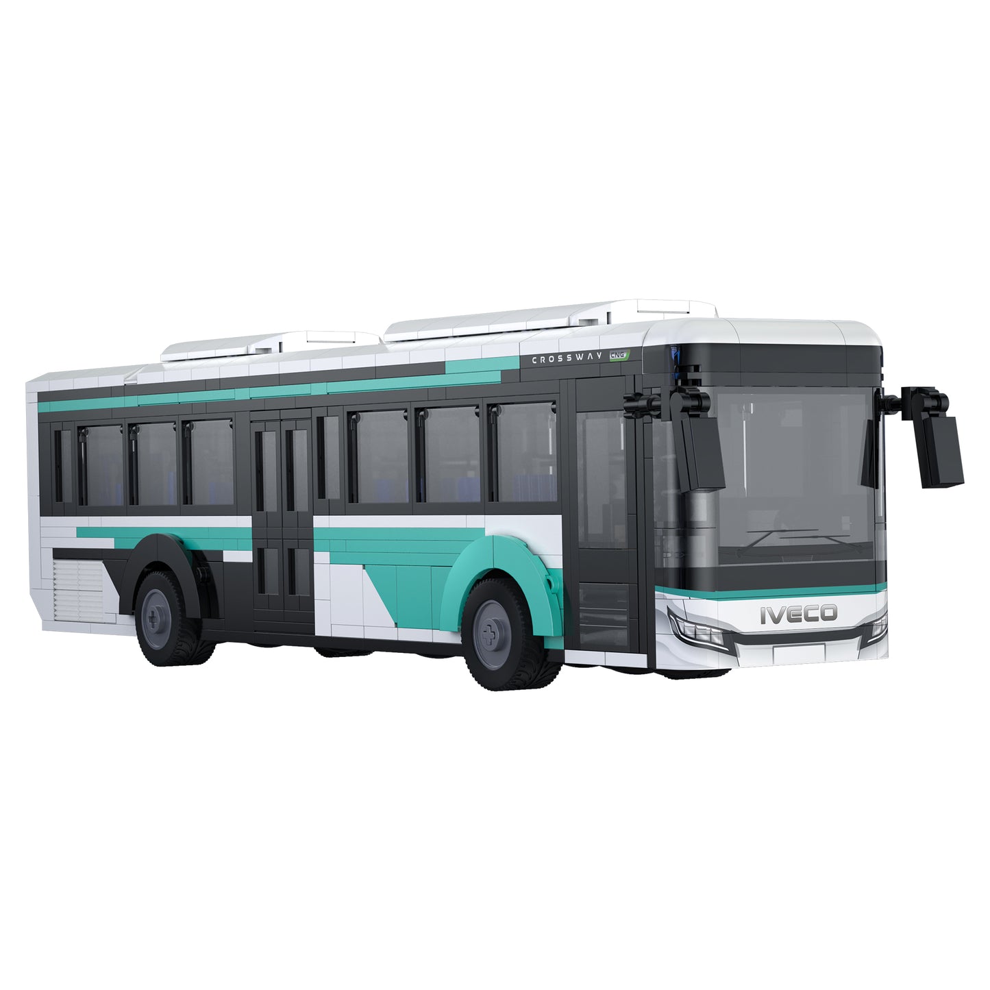 CaDA Farm Series - 1:43 Iveco Crossway Bus - 832 pcs - C59007W