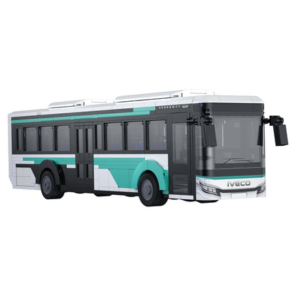 CaDA Farm Series - 1:43 Iveco Crossway Bus - 832 pcs - C59007W