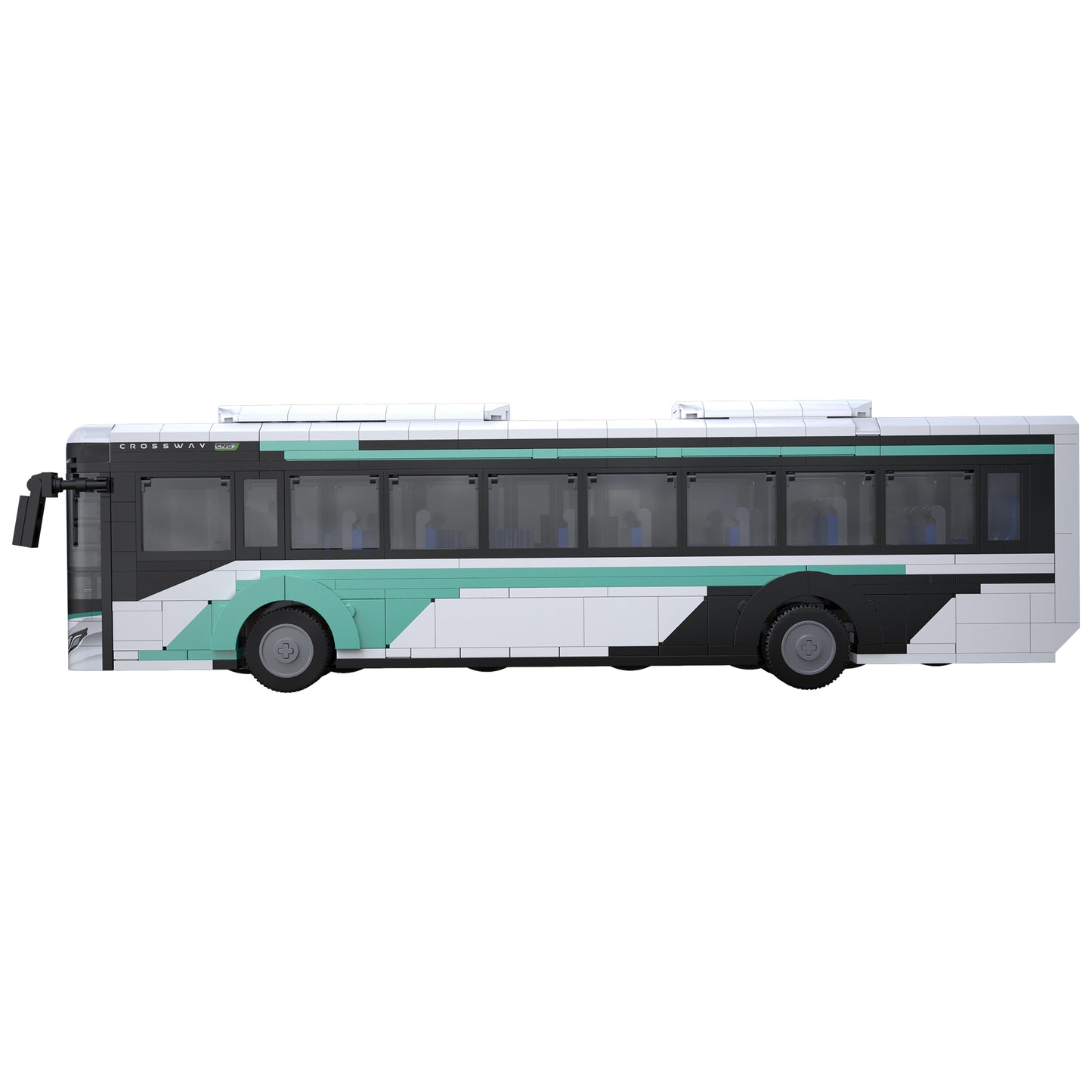CaDA Farm Series - 1:43 Iveco Crossway Bus - 832 pcs - C59007W