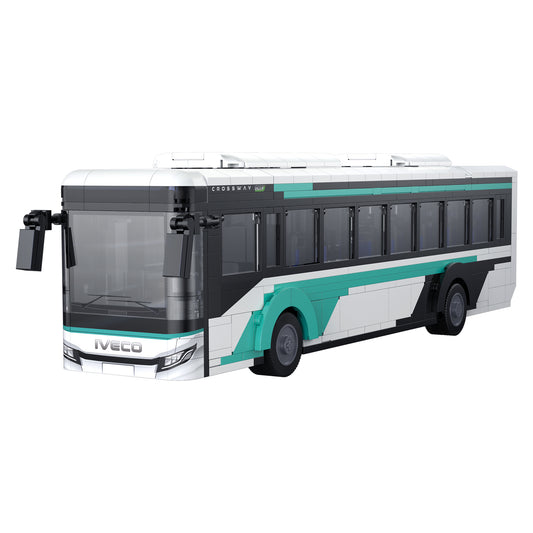 CaDA Farm Series - 1/43 Iveco Crossway Bus - 832 pcs - C59007W
