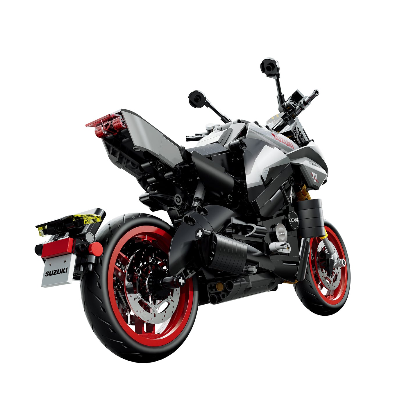CaDA Bikes - 1:6 Suzuki Katana Motorbike - 1104 pcs - C59021W