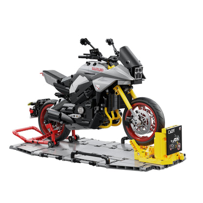 CaDA Bikes - 1:6 Suzuki Katana Motorbike - 1104 pcs - C59021W
