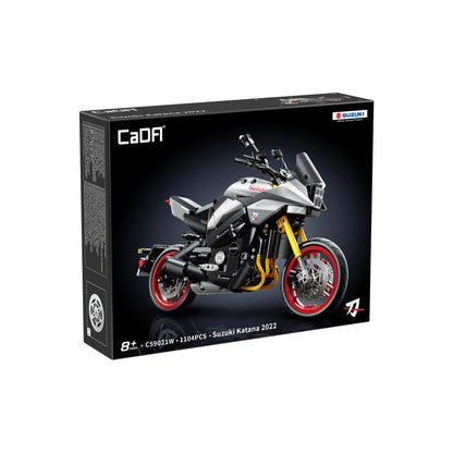 CaDA Bikes - 1:6 Suzuki Katana Motorbike - 1104 pcs - C59021W