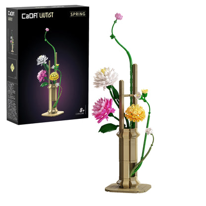 CaDA Creative - Oriental Floral Art: Spring - 613 pcs - C59023W